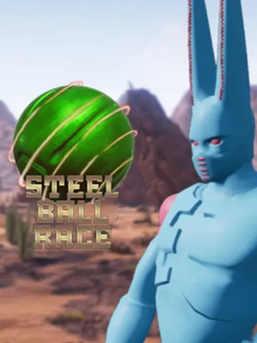 Portada de Steel Ball Race
