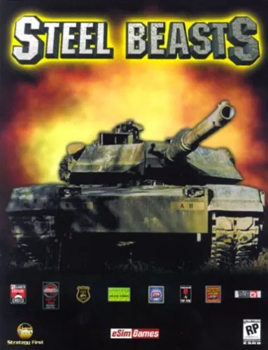 Portada de Steel Beasts