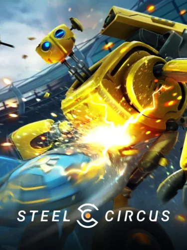 Portada de Steel Circus
