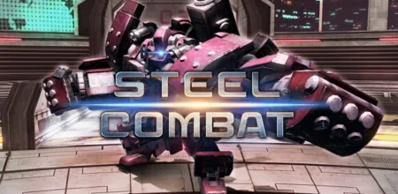 Portada de Steel Combat