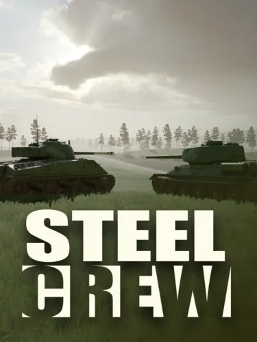 Portada de Steel Crew