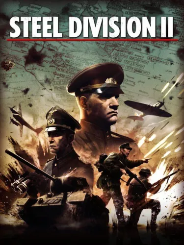 Portada de Steel Division 2