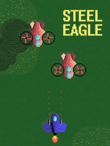 Portada de Steel Eagle