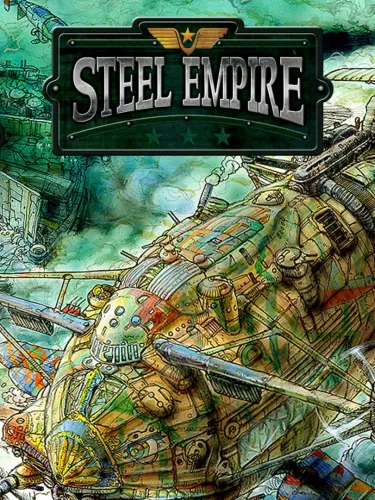Portada de Steel Empire
