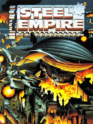 Portada de Steel Empire