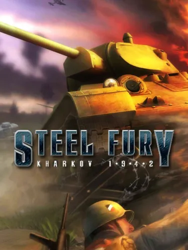Portada de Steel Fury: Kharkov 1942