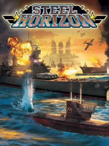 Portada de Steel Horizon