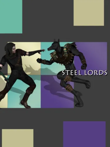 Portada de Steel Lords