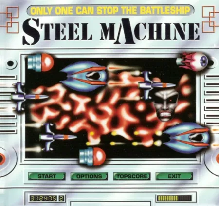 Portada de Steel Machine