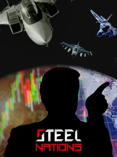 Portada de Steel Nations