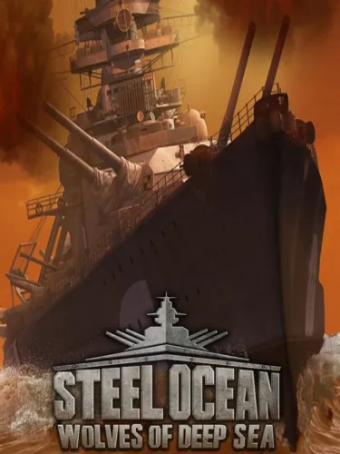 Portada de Steel Ocean: Wolves of Deep Sea
