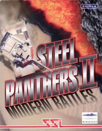 Portada de Steel Panthers II: Modern Battles
