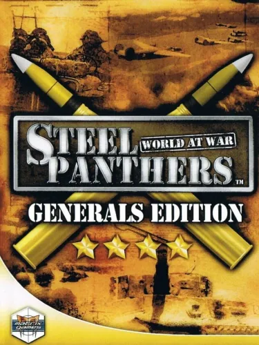 Portada de Steel Panthers: World at War!