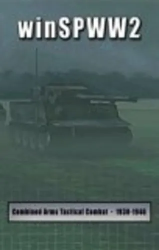 Portada de Steel Panthers: World War 2