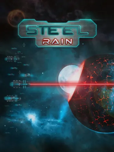 Portada oficial del videojuego Steel Rain