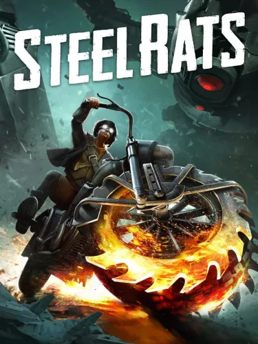 Portada de Steel Rats