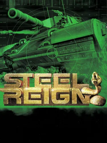 Portada de Steel Reign