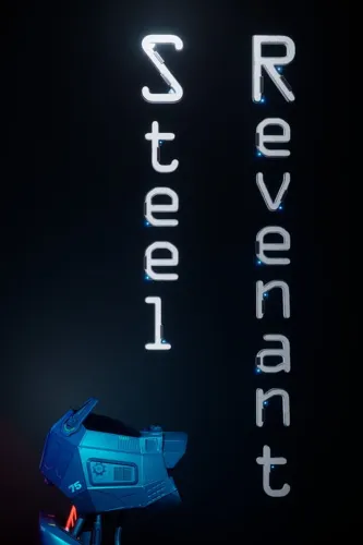 Portada de Steel Revenant