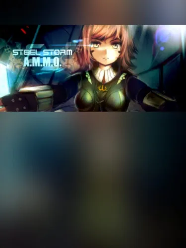 Portada de Steel Storm A.M.M.O.