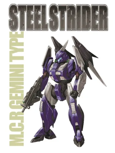 Portada oficial del videojuego Steel Strider