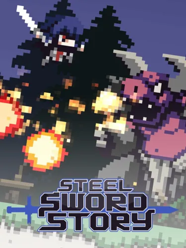 Portada de Steel Sword Story
