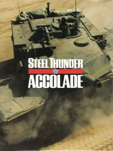Portada de Steel Thunder