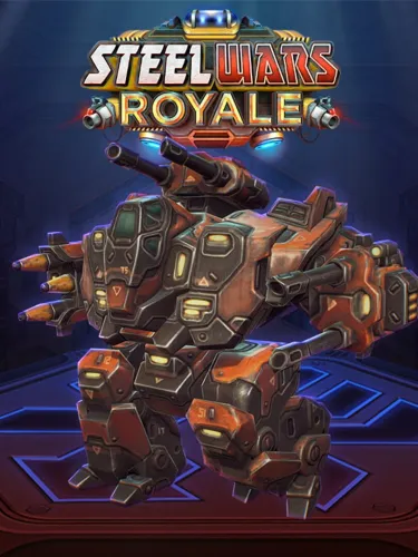 Portada de Steel Wars Royale