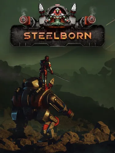 Portada de Steelborn
