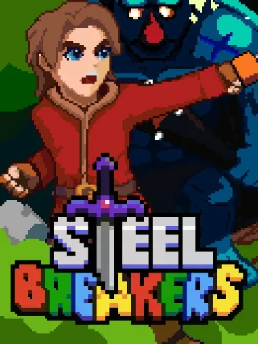 Portada de Steelbreakers