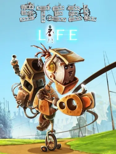 Portada de SteelLife