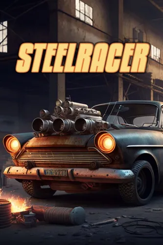 Portada de SteelRacer