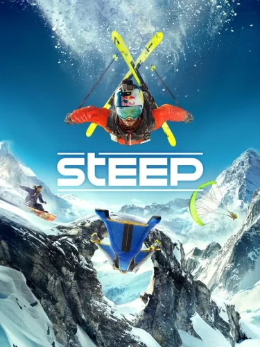 Portada de Steep