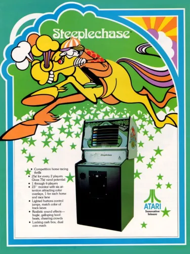 Portada de Steeplechase