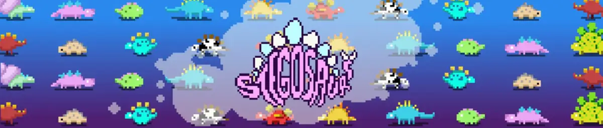 Portada de Stegosaurs