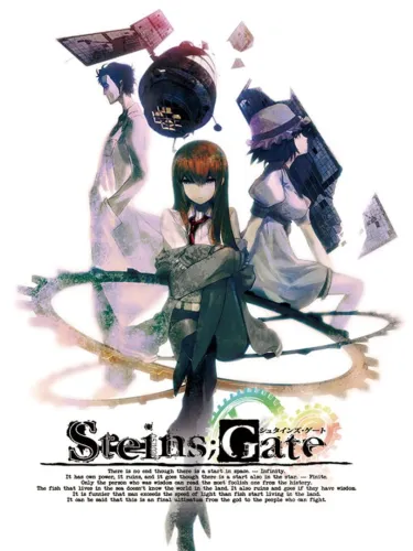 Portada de Steins;Gate