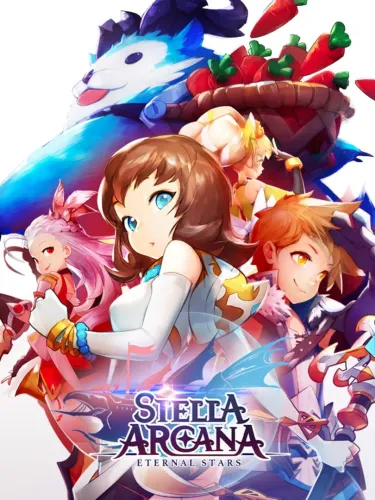 Portada de Stella Arcana