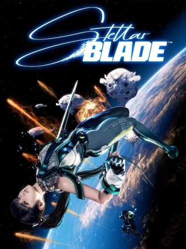 Portada de Stellar Blade