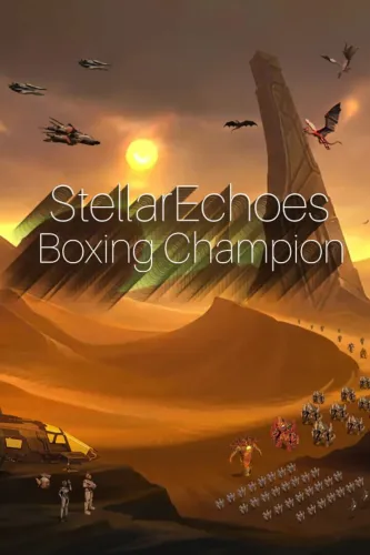 Portada de Stellar Echoes: Boxing Champion