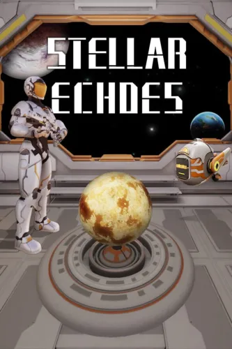 Portada de Stellar Echoes