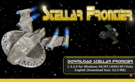 Portada de Stellar Frontier