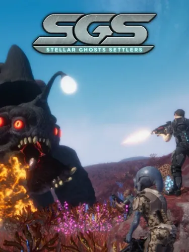 Portada de Stellar Ghosts Settlers