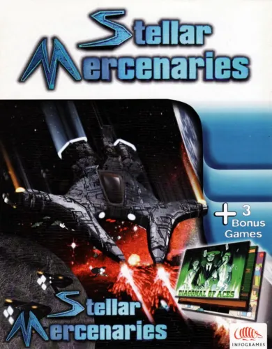 Portada de Stellar Mercenaries