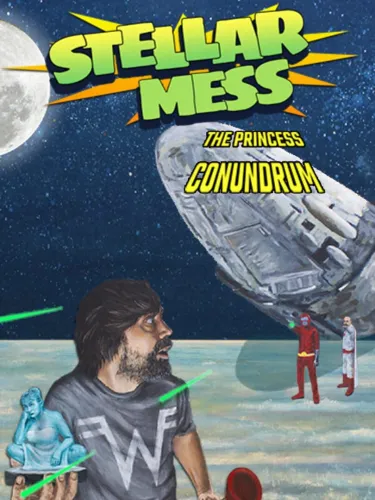 Portada de Stellar Mess: The Princess Conundrum – Chapter 1