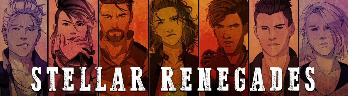 Portada de Stellar Renegades