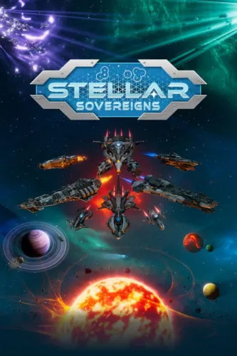 Portada de Stellar Sovereigns
