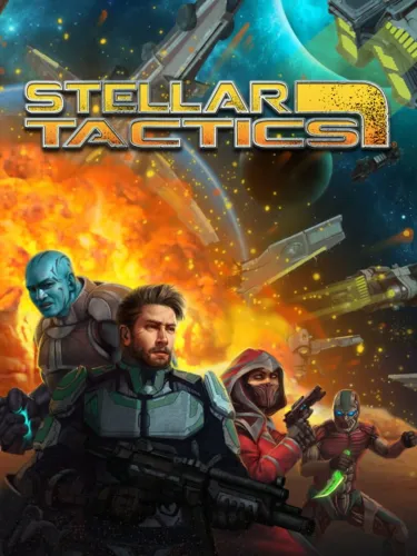 Portada de Stellar Tactics