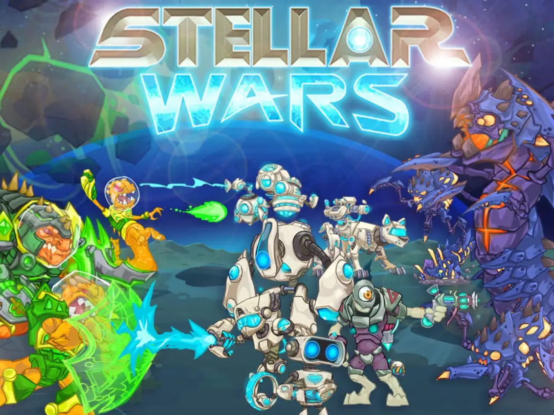 Portada de Stellar Wars
