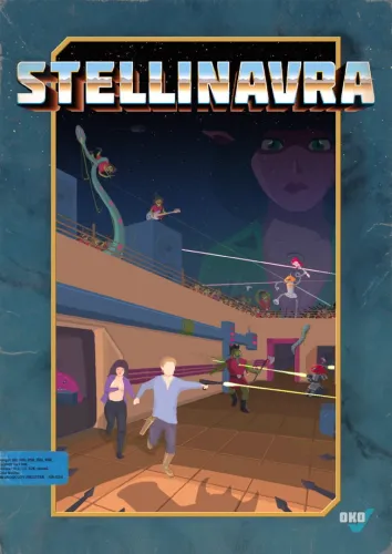 Portada de Stellinavra