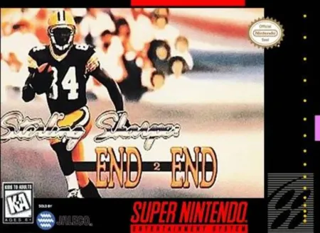 Portada de Sterling Sharpe: End 2 End