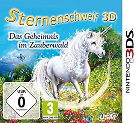 Portada de Sternenschweif 3D – Das Geheimnis im Zauberwald